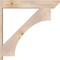 Ekena Millwork Westlake Slat Smooth Outlooker, Douglas Fir, 7 1/2"W x 42"D x 42"H OUT08X42X42WTL06SDF - alternate 2